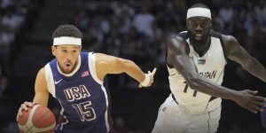 Team USA vs South Sudan