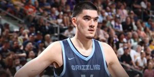 Zach Edey Favored to Win NBA Rookie of the Year (+300)