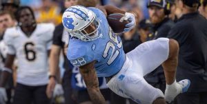 Omarion Hampton Headlines Best Props for North Carolina Vs Minnesota