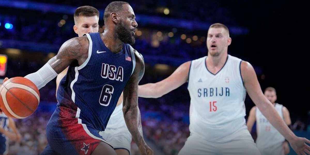 Serbian PRA Props Vs USA Olympic Basketball