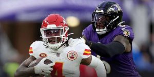 3 Best Touchdown Scorer Bets for Ravens Vs Chiefs With a +550 Longshot