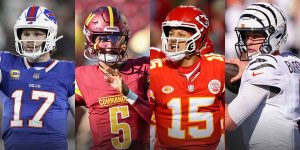 NFL MVP Odds Risers & Fallers - Josh Allen - Jayden Daniels - Patrick Mahomes - Joe Burrow