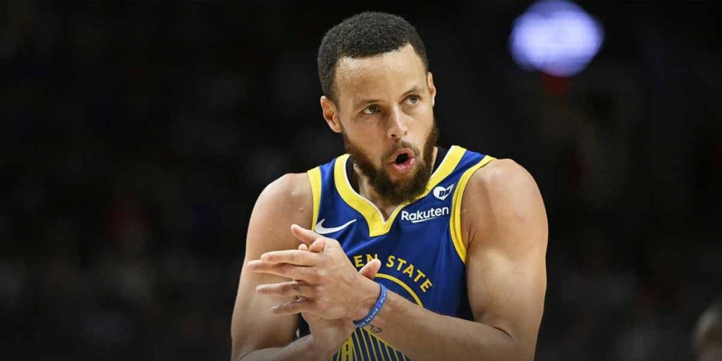 Best Stephen Curry Props For Warriors Opening Game Vs. Portland Trail Blazers