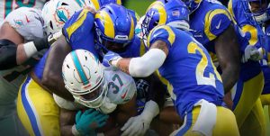 MNF Betting Odds for Dolphins vs Rams Favor LA, Kyren Williams ATTD