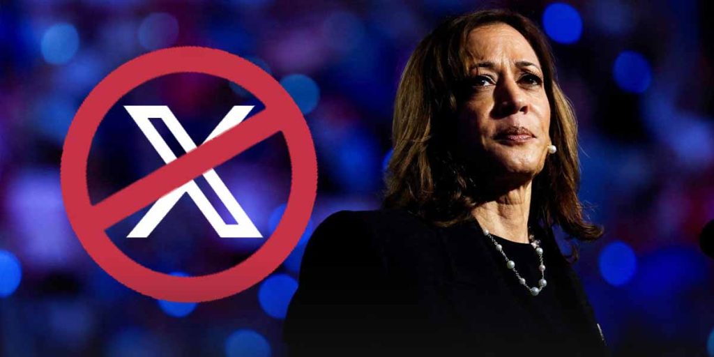 Odds Released On Kamala Becoming President And Banning X