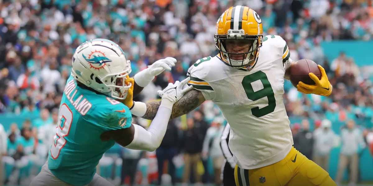 NFL Thanksgiving Best Bet: Packers -3.5 vs Miami Dolphins