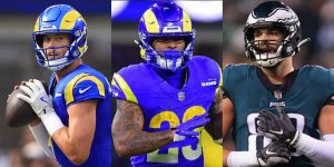 Best Sunday Night Football Player Props – Eagles At Rams - Matthew Stafford - Kyren Williams - Dallas Goedert