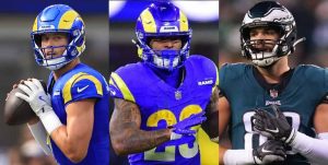 Best Sunday Night Football Player Props – Eagles At Rams