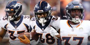 MNF TD Scorer Odds: Betting Broncos Running Backs vs Browns