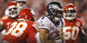 Super Bowl Sunday: First Half Scoring Props - Chiefs vs. Eagles