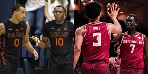 College Basketball Primer: Heated Rivalries Reignite - Miami - FSU