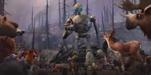 2025 Oscars Award: Odds on Best Animated Feature - Wild Robot